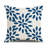 Set Of 4 Throw Pillow Covers 18X18inch Linen Geometry Square Pillow Cushion Case Throw Pillowcase Hidden Zipper Design, L-124961509