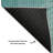 Premium Machine Washable Ariel Geometric Rug-1930056947
