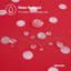 Rectangle Polka Dots Polyester Tablecloth-98346401-98346402