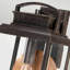Laelia Bronze Outdoor Wall Lantern-16292081