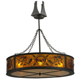 Personalized 9 - Light Chandelier