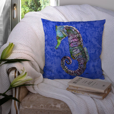 Coussin décoratif intérieur / extérieur Seahorse