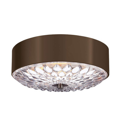Cory Glass Flush Mount