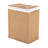 Handwoven Rectangle Laundry Hamper-1052785227