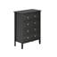 Commode en bois massif 4 tiroirs Daniel
