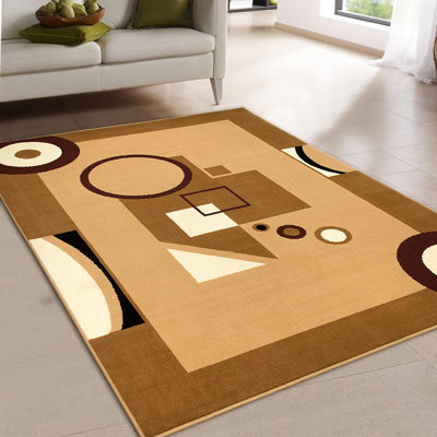 Geometric Indoor Rug