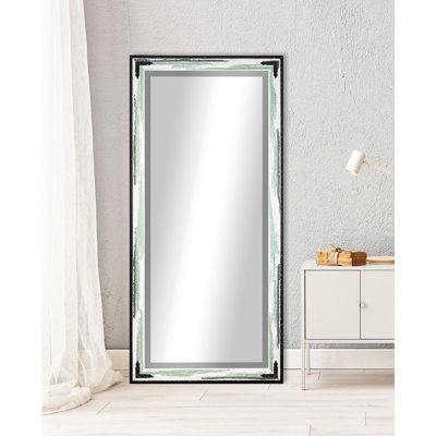Heavner Solid Wood Flat Mirror