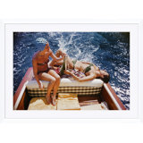Vuccino And Rava Print by Slim Aarons