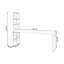 Bureau rectangulaire en bois massif noyer-108741150-108741149
