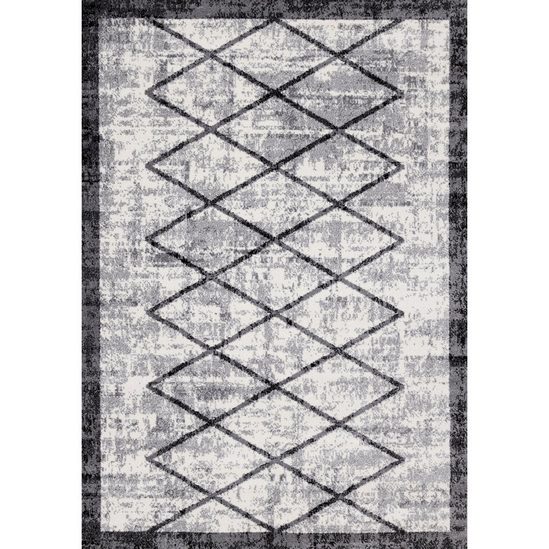 Tapis géométrique Kortana, Rectangle 6 pi 7 po x 9 pi 10 po