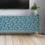 Carreau de mosaïque pelez et collez en aluminium 71 po x 24 po-68770733