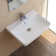 CeraStyle By Nameeks Noura 18.8'' Ceramic Rectangular Bathroom Sink with Overflow