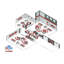 Banc mobile - Rectangle - 4 bancs-11172794
