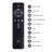 Vibrance 72" Recessed or Wall Mounted Electric Fireplace Heater, Multi-Flame Colors, Voice Assistant Compatible - Crystals Only-116467326-102270342
