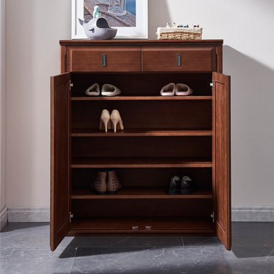Modern simple storage shoe cabinet