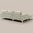 Caomhan Contemporary Genuine Leather 2 Piece Living Room Sofa Set-635317572-635317579