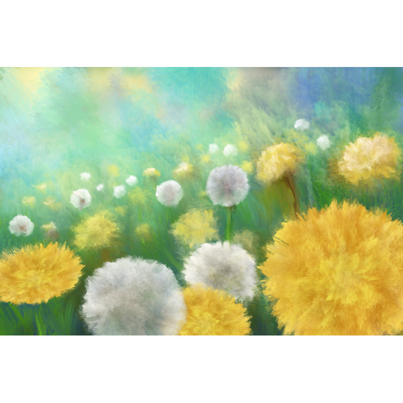 Summer Meadow by Pobytov, 20" H x 30" W