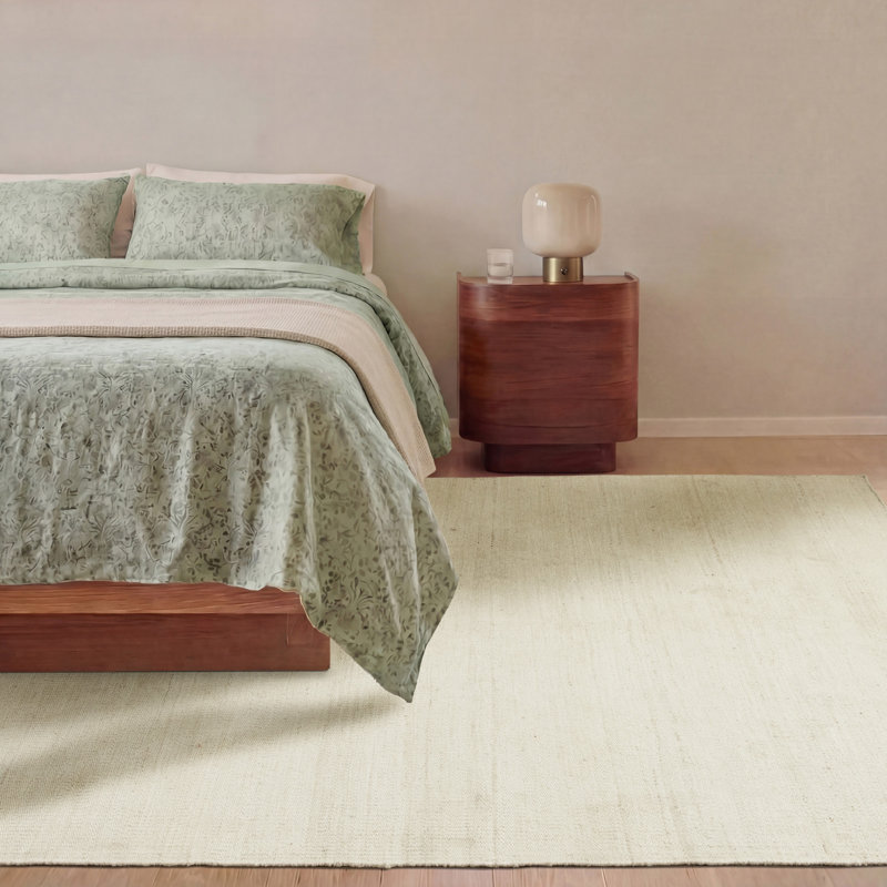 Hart Jute Rug, Rectangle 4' x 6'