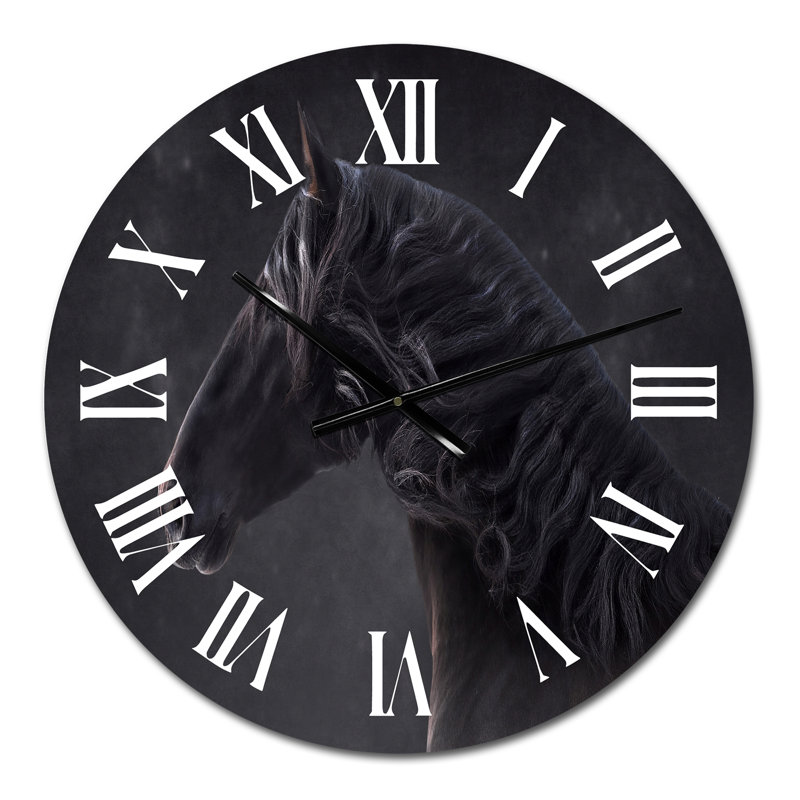 Horloge murale très grande, Médium