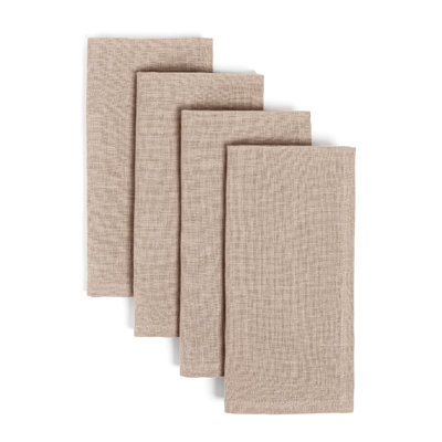 over&back 100% Linen Napkins