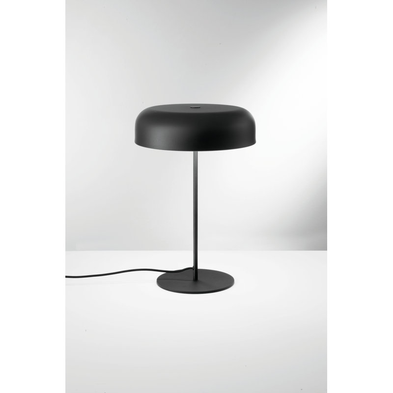 Audranna Metal Desk Lamp, Black
