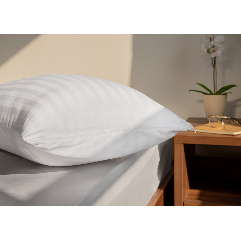 Protecteur d'oreiller en polyester Perfect Choice, Grand