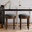 Tabouret de bar rotatif Krishay Forge-1340206270