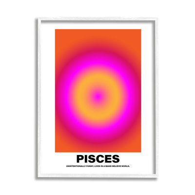Drôle d'astrologie des Poissons encadrée par House of Lulu
