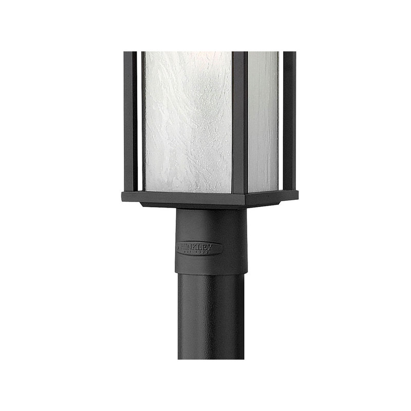 Harbor Outdoor 1-Light Lantern Head, Satin Black, Incandescent