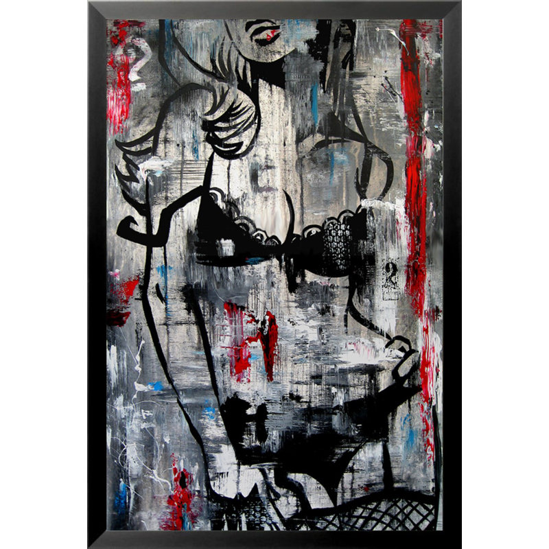 « oms is alice » par fidostudio, impression encadrée, H 36 po x l 24 po x P 1 po