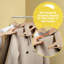 Cintre en bois antidérapant pour costume / manteau Nesa-547134490-547134494