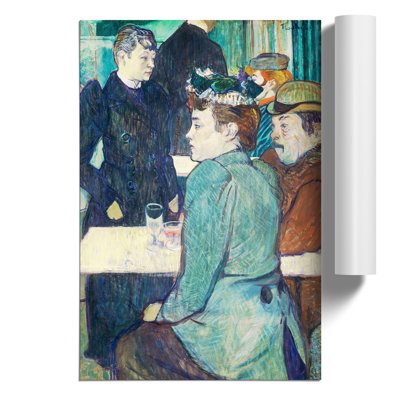 Moulin de La Galette by Henri de Toulouse Lautrec - Frameless Print