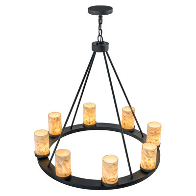 Van 8 - Light Chandelier