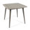 Table de salle à manger en bois massif Oxendine