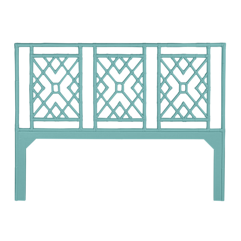 Ananias Headboard, King, Turquoise