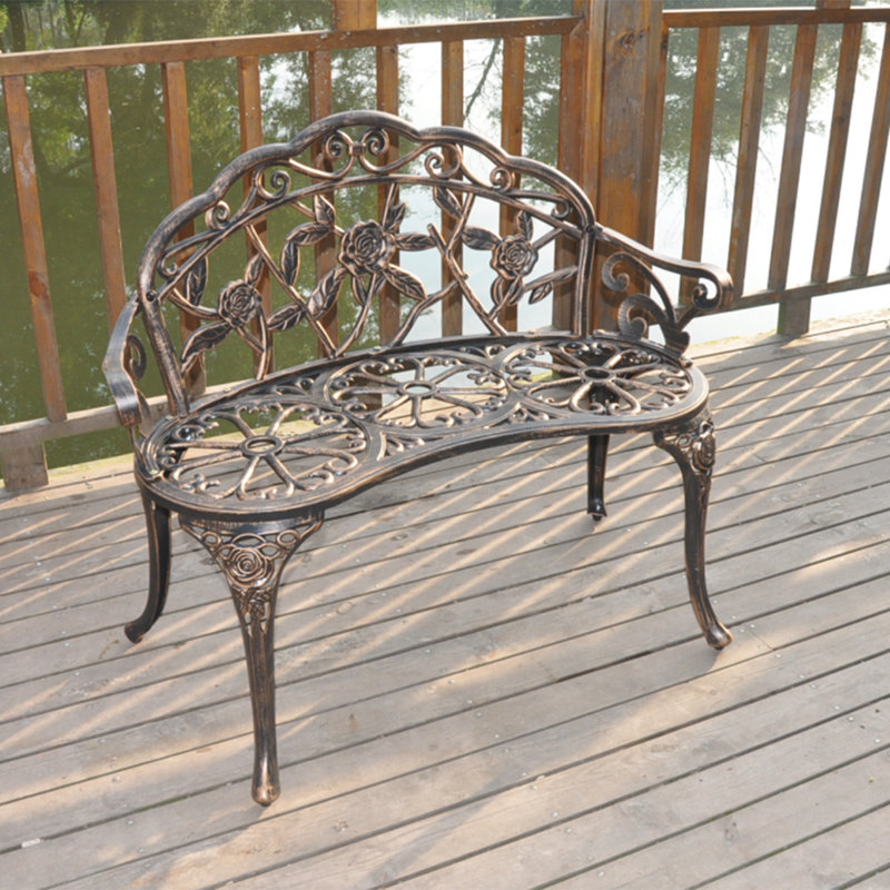 Katia Outdoor Bench