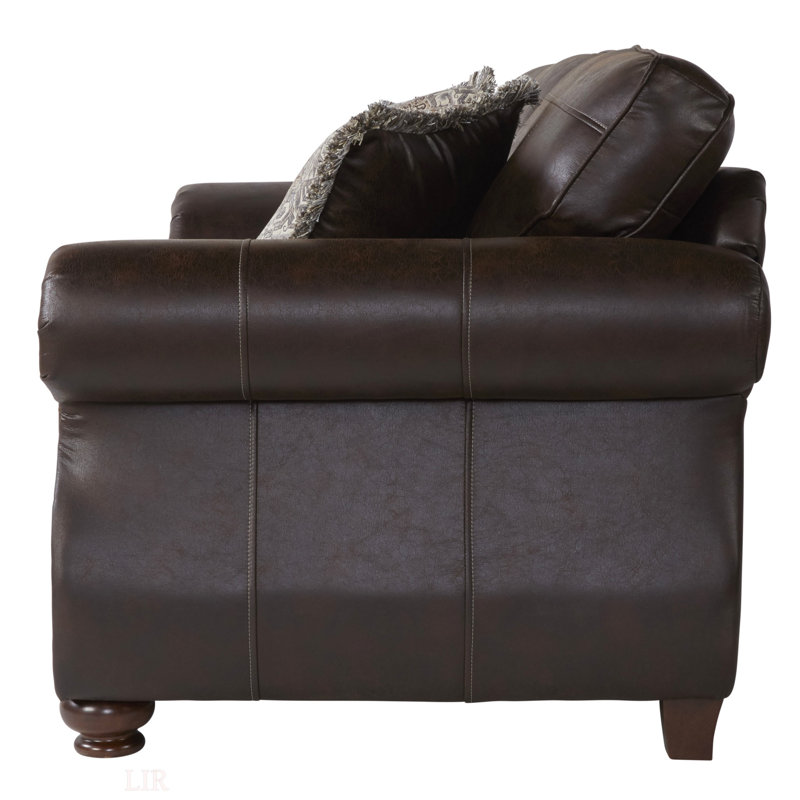 Causeuse en tissu, Espresso