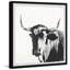 Longhorns Stand Out by Marmont Hill - Single Picture Frame Print-346257646