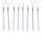 Electric LED Meteor Lights with 8 Cascading Light Tubes-988104320