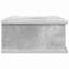 40cm W Manufactured Wood Bedside Table-738167500