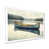 White Picture Framed