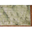 Tapis moderne abstrait fait à la main 5 x 6