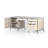 Loki Solid Wood Top Executive Desk-88367298