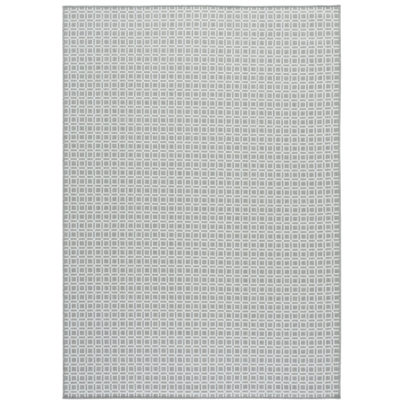 Terrace 808 Geometric Indoor/Outdoor Rug, Rectangle 4' x 6'