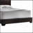 Dark Brown Full Panel Bed