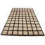 Geometric Wool Hand Woven 202cm X 291cm Area Rug