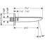 PuraVida Wall Mounted Tub Spout Trim-6002554