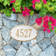 1-Line Wall Address Plaque