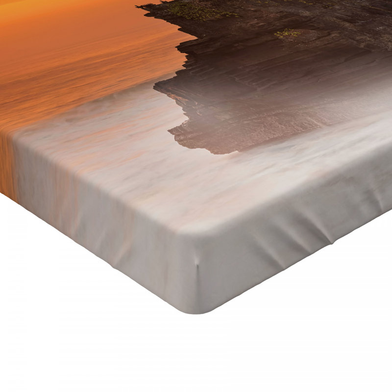 Drap-housse en balinais, Drap-housse de taille simple