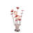 Aluminum Wire Bud Flower Bud Table Lamp